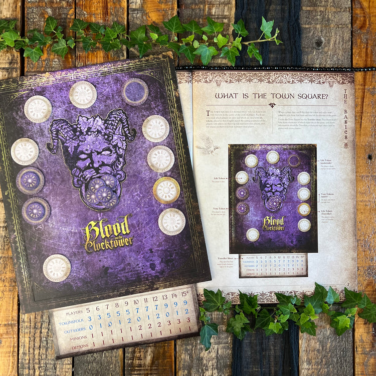 Blood on the Clocktower, The Game