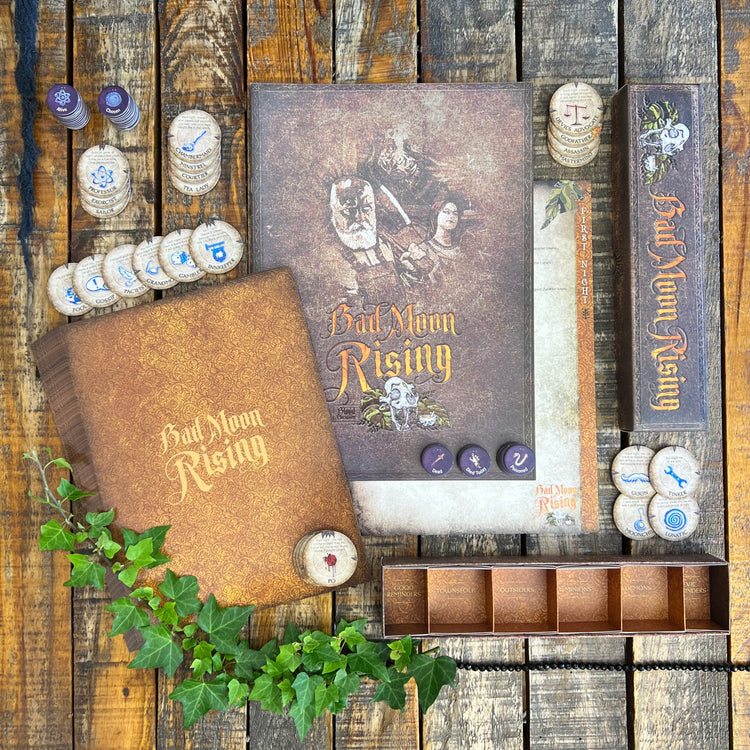 Blood on the Clocktower, The Game