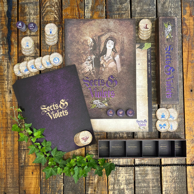 Blood on the Clocktower, The Game