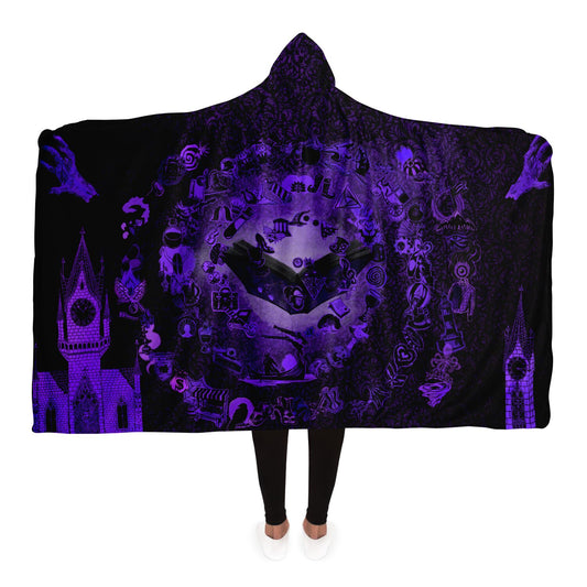 Grim Reader Wearable Blanket