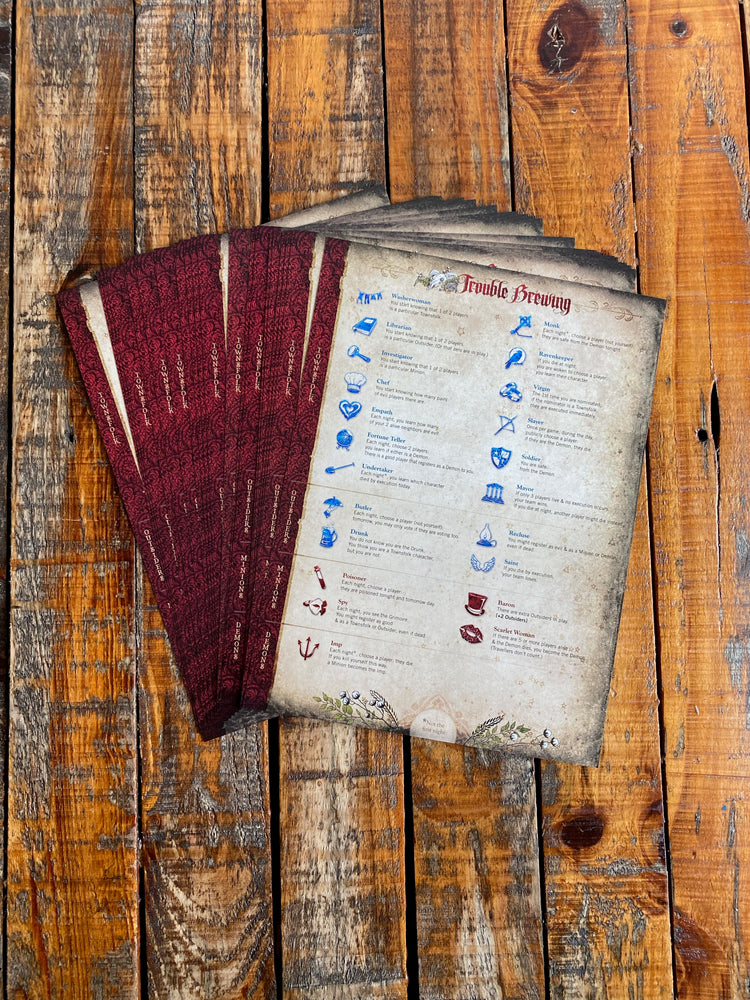 Character Sheet Bundle