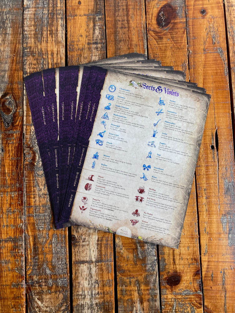 Character Sheet Bundle